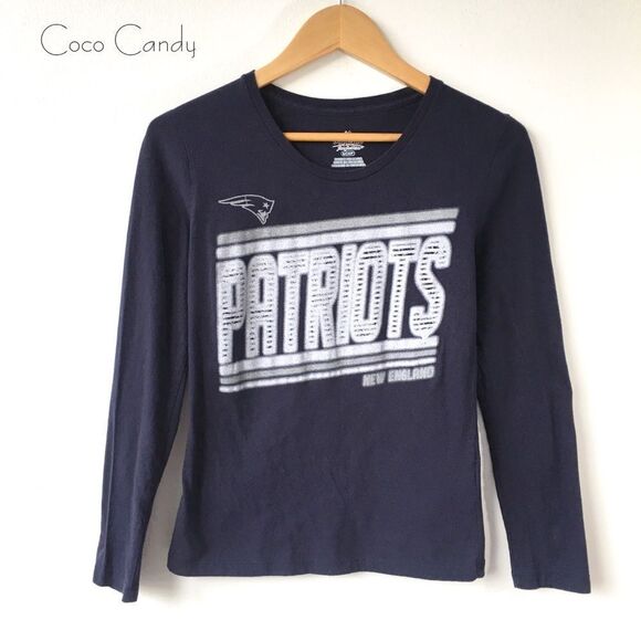 🔃New England Patriots Long Sleeve Tee Shirt - Picture 2 of 5